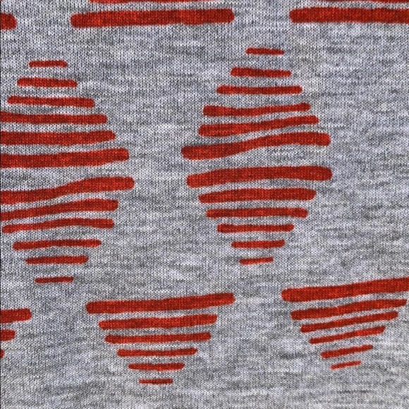 NWT Lularoe Julia Triangle Print Julia Dress XXS - Picture 2 of 7